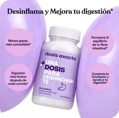 CHAU HINCHAZON ® | Cápsulas para la hinchazón abdominal