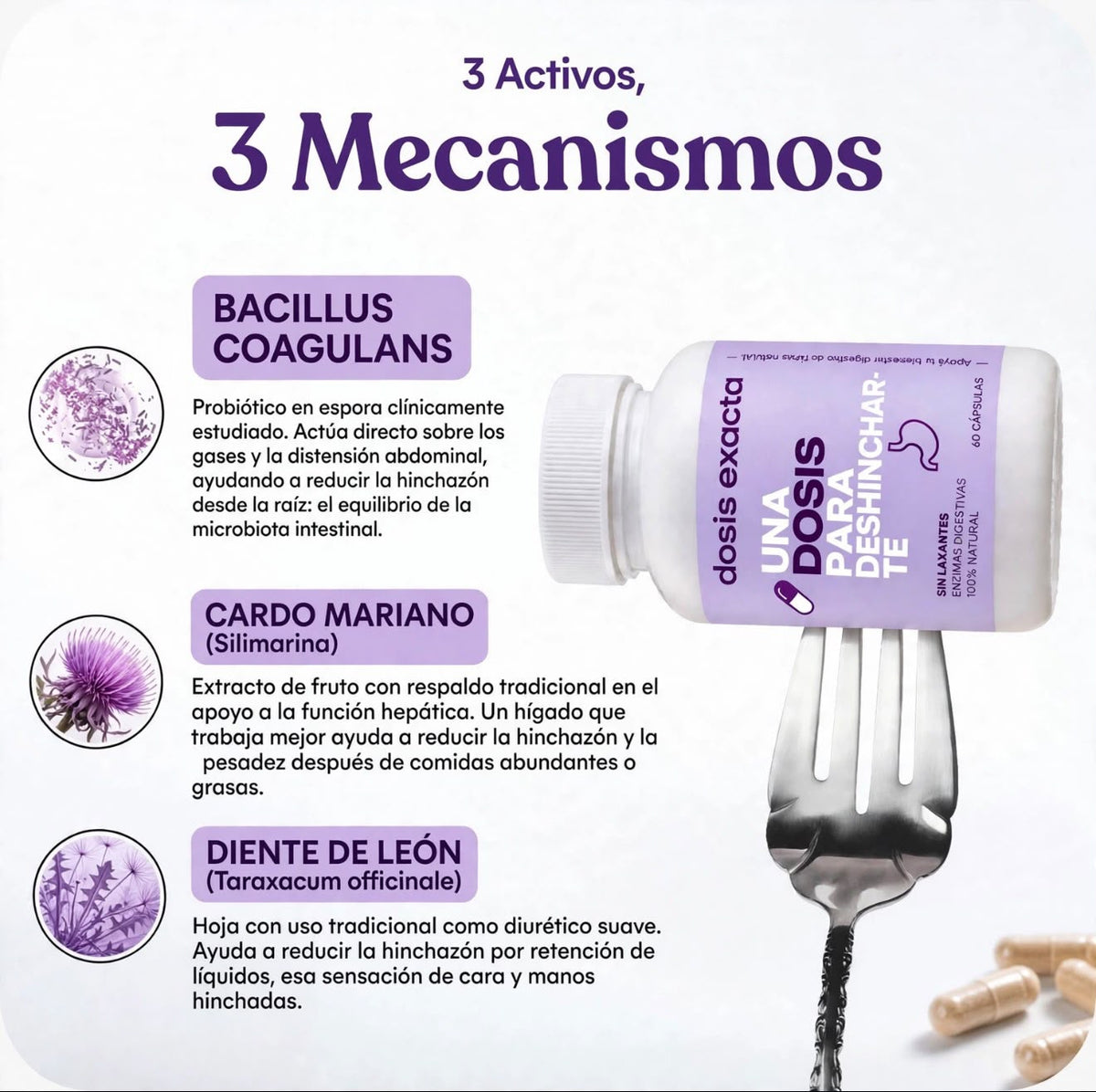 CHAU HINCHAZON ® | Cápsulas para la hinchazón abdominal